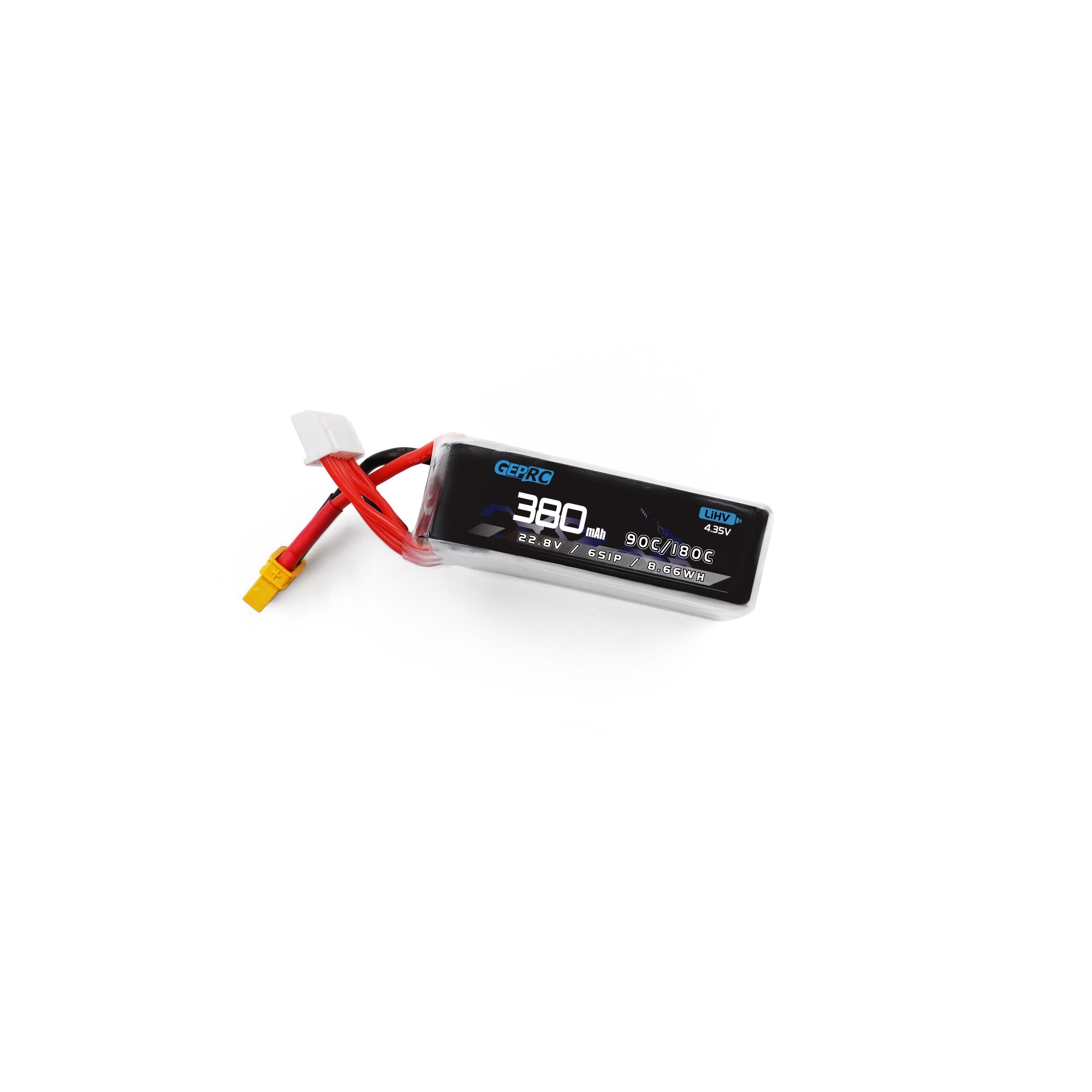 GEPRC 6S 380mAh 90/180C HV 3.8 - مراجعة Drone Rc Y Series وسعره