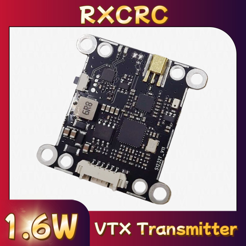 RXCRC 5.8G وحدة 48CH 1.6W VTX  - مراجعة Drone Rc1 وسعره