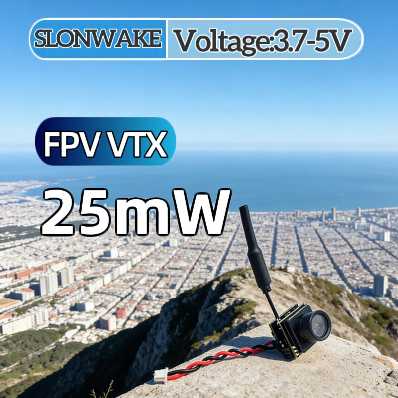 جهاز إرسال فيديو مدمج SLONWAKE - مراجعة Drone Rc1 وسعره