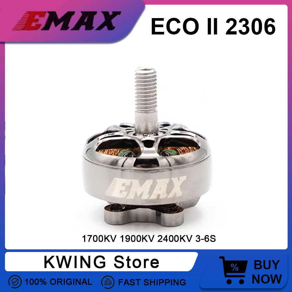 1 / 4 قطعة Emax ECOII ECO II س - مراجعة Drone Rc Y Series وسعره