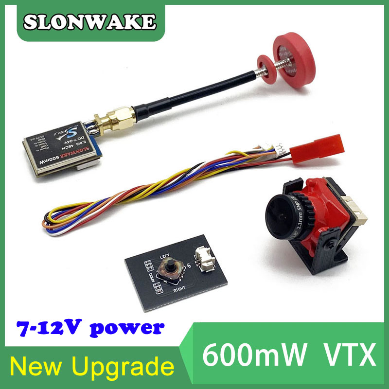 جاهز للاستخدام 5.8G 48CH 600mW - مراجعة Drone Rc1 وسعره