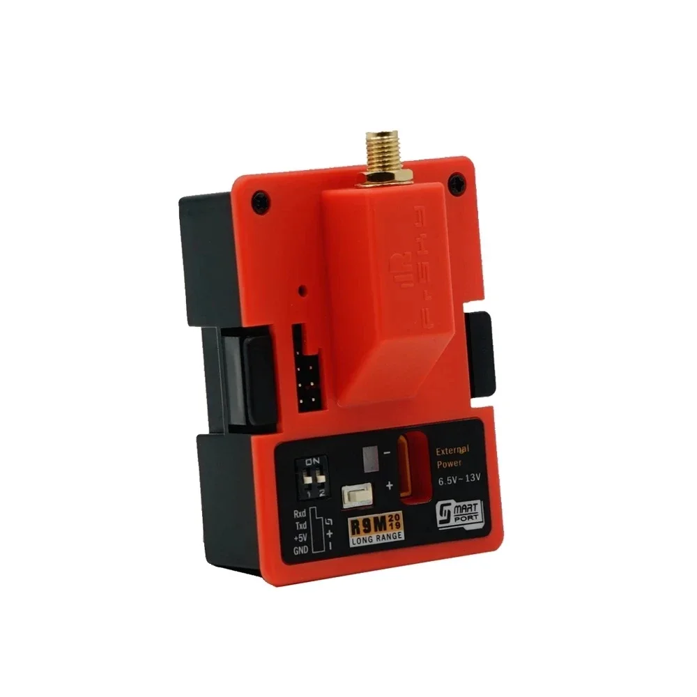 جهاز FrSky R9M2019 r9m مع هوائ - مراجعة Frsky Receiver Module وسعره