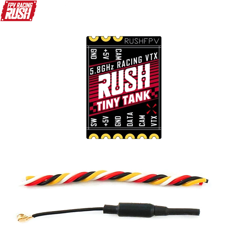 RUSH TINY TANK Nano VTX 48CH 3 - مراجعة Drone Rc Racing وسعره