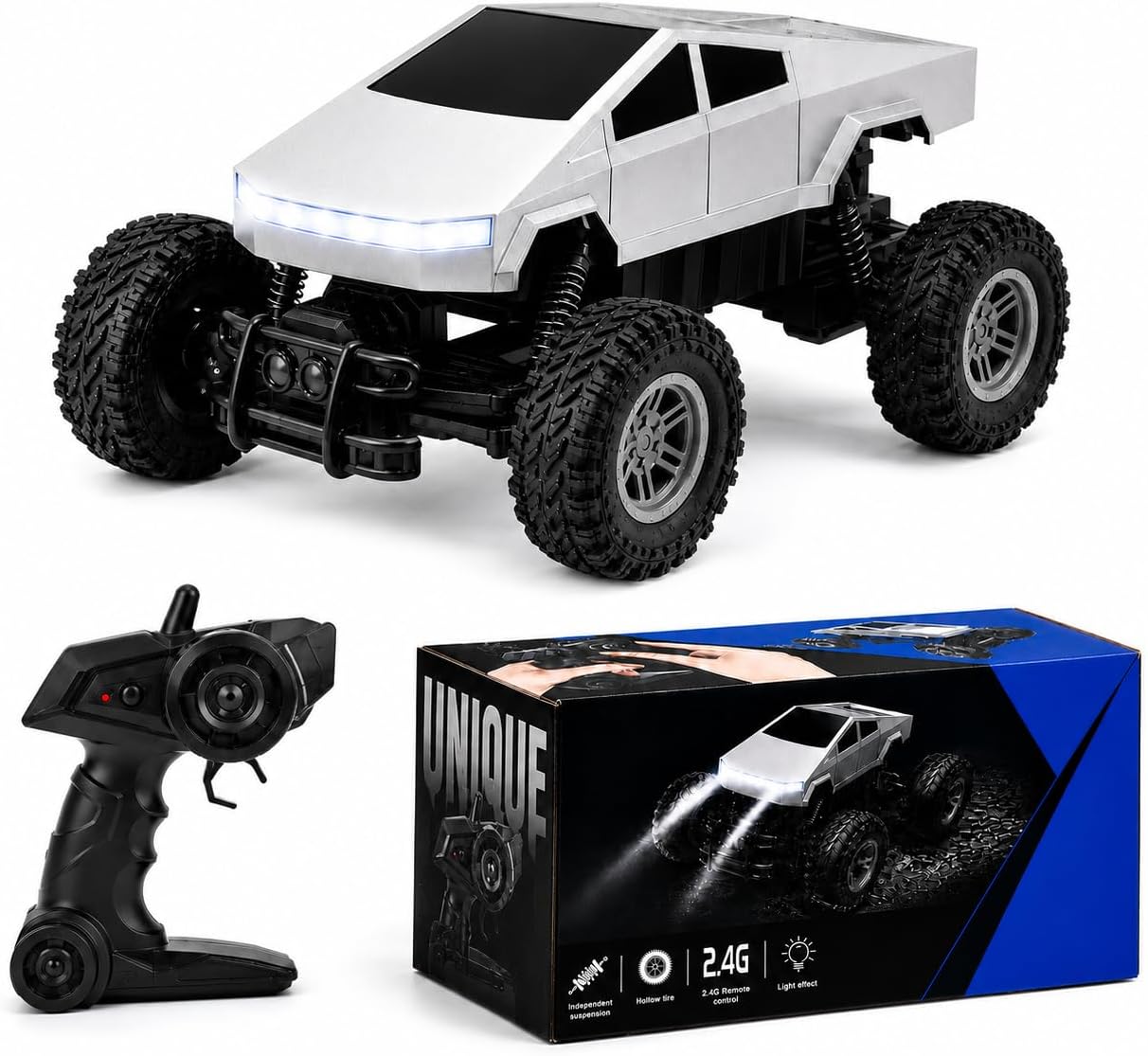سيارة تحكم عن بعد بمقياس 1:18  - مراجعة Drone Lidi Rc وسعره