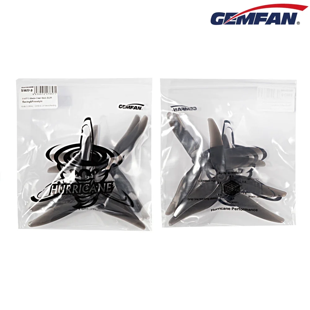 10 أزواج (10CW + 10CCW) Gemfan - مراجعة Drone Rcs وسعره