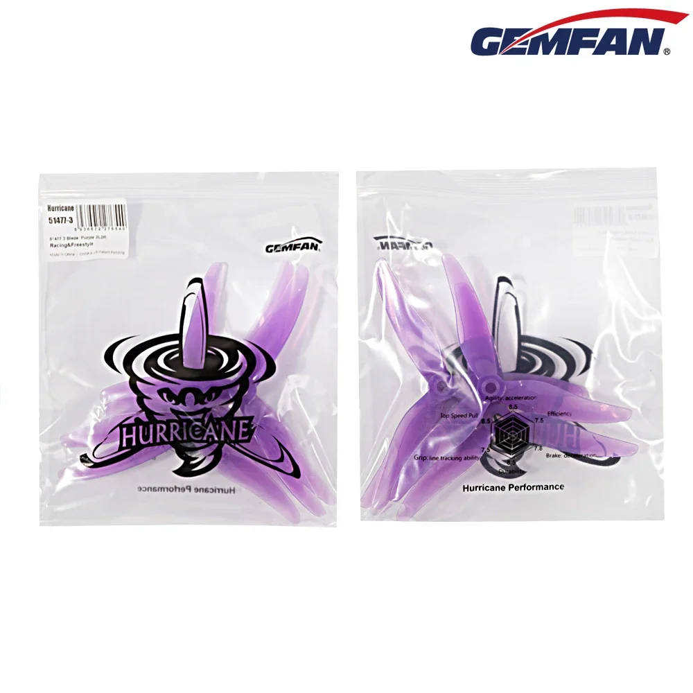 10 أزواج (10CW + 10CCW) Gemfan - مراجعة Drone Rcs وسعره