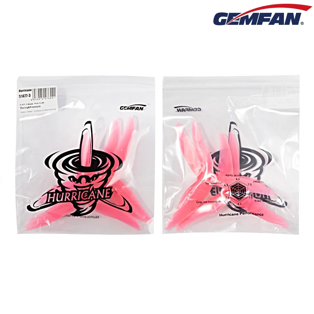 10 أزواج (10CW + 10CCW) Gemfan - مراجعة Drone Rcs وسعره