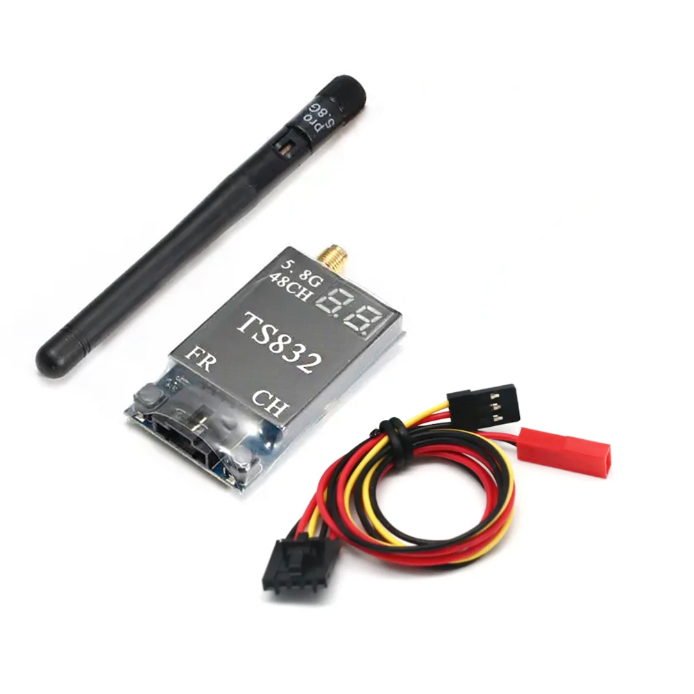 TS832 48CH 5.8G 600mw 5km اللا - مراجعة Drone Rc Quadcopter Controller وسعره