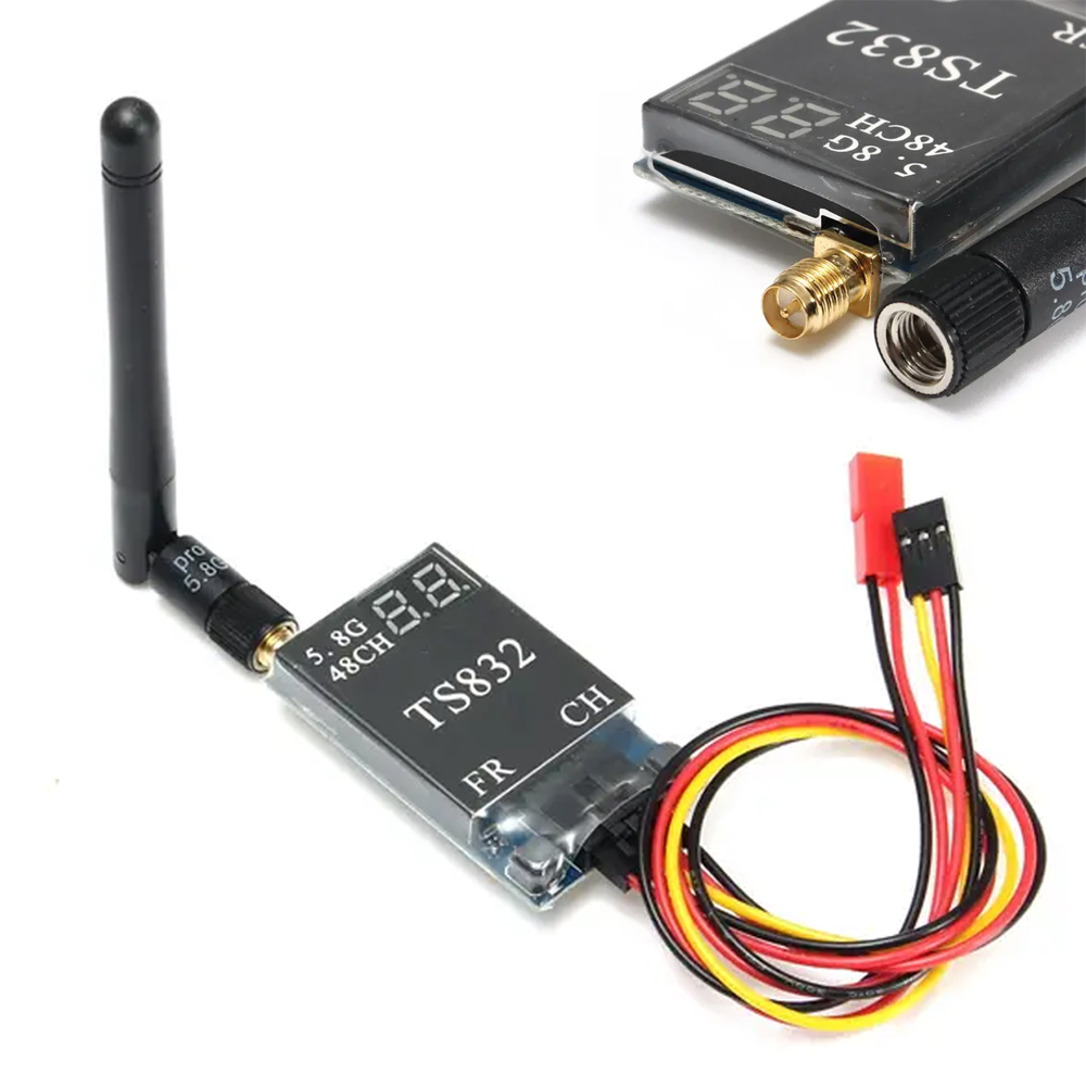 TS832 48CH 5.8G 600mw 5km اللا - مراجعة Drone Rc Quadcopter Controller وسعره