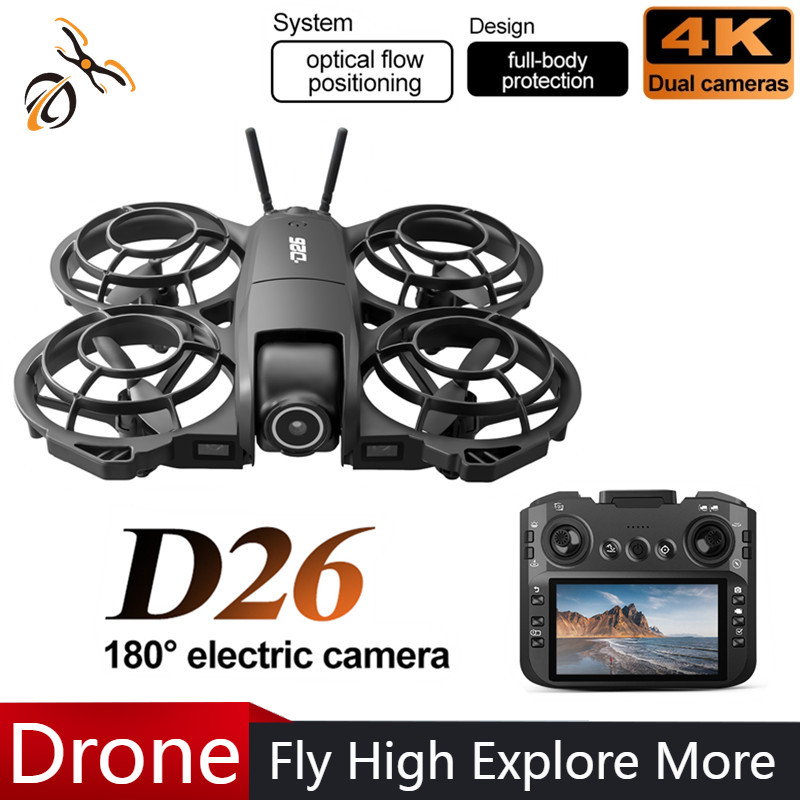 طائرة بدون طيار D26 بدقة 4K لل - مراجعة Drone Z وسعره