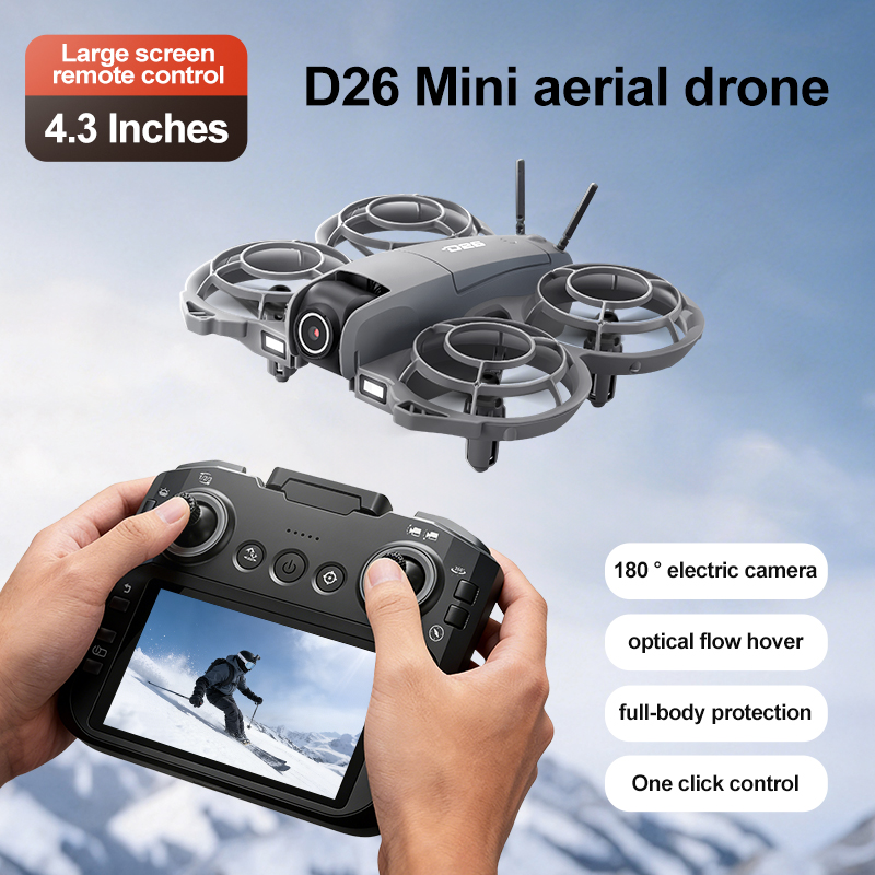 طائرة بدون طيار D26 بدقة 4K لل - مراجعة Drone Z وسعره