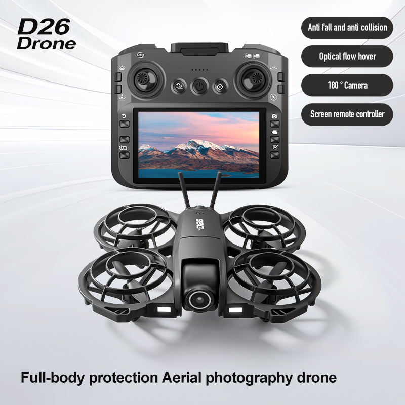 طائرة بدون طيار D26 بدقة 4K لل - مراجعة Drone Z وسعره