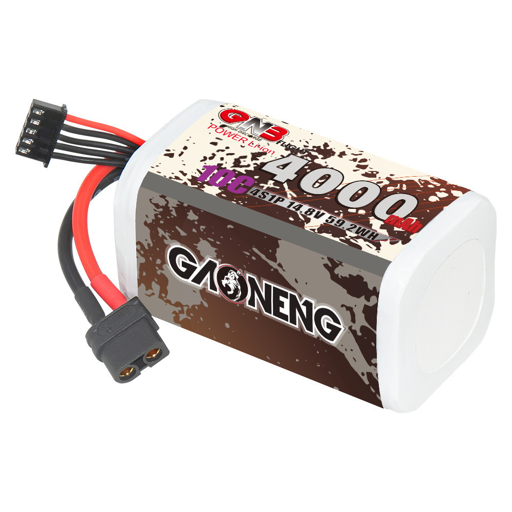 GNB 4000mAh 4S 14.8V 10C 20C م - مراجعة Drone Rc Link وسعره