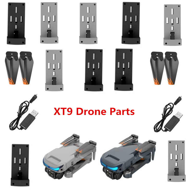 طائرة بدون طيار XT9 4K بكاميرا - مراجعة Drone Rc Xt9 وسعره
