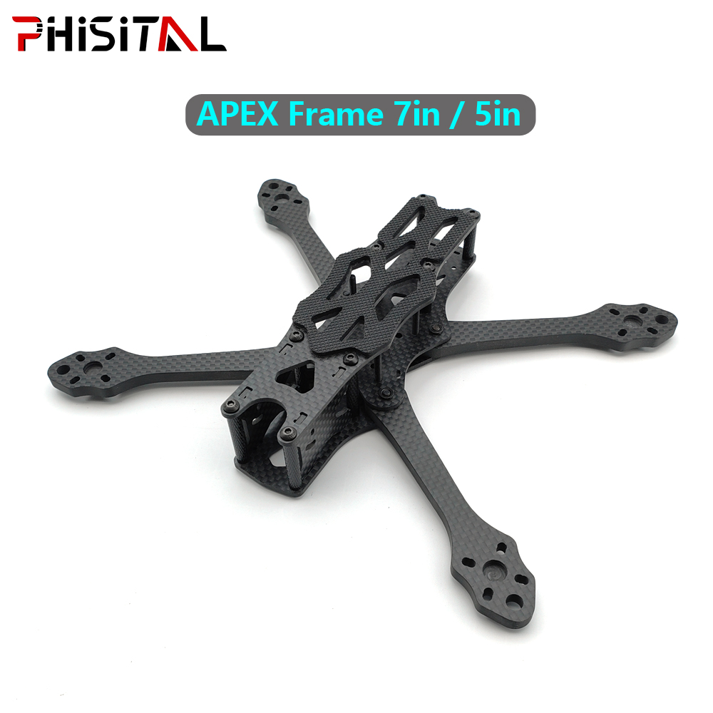إطار APEX مقاس 7 بوصة/6 بوصة/5 - مراجعة Drone Tech Rc وسعره