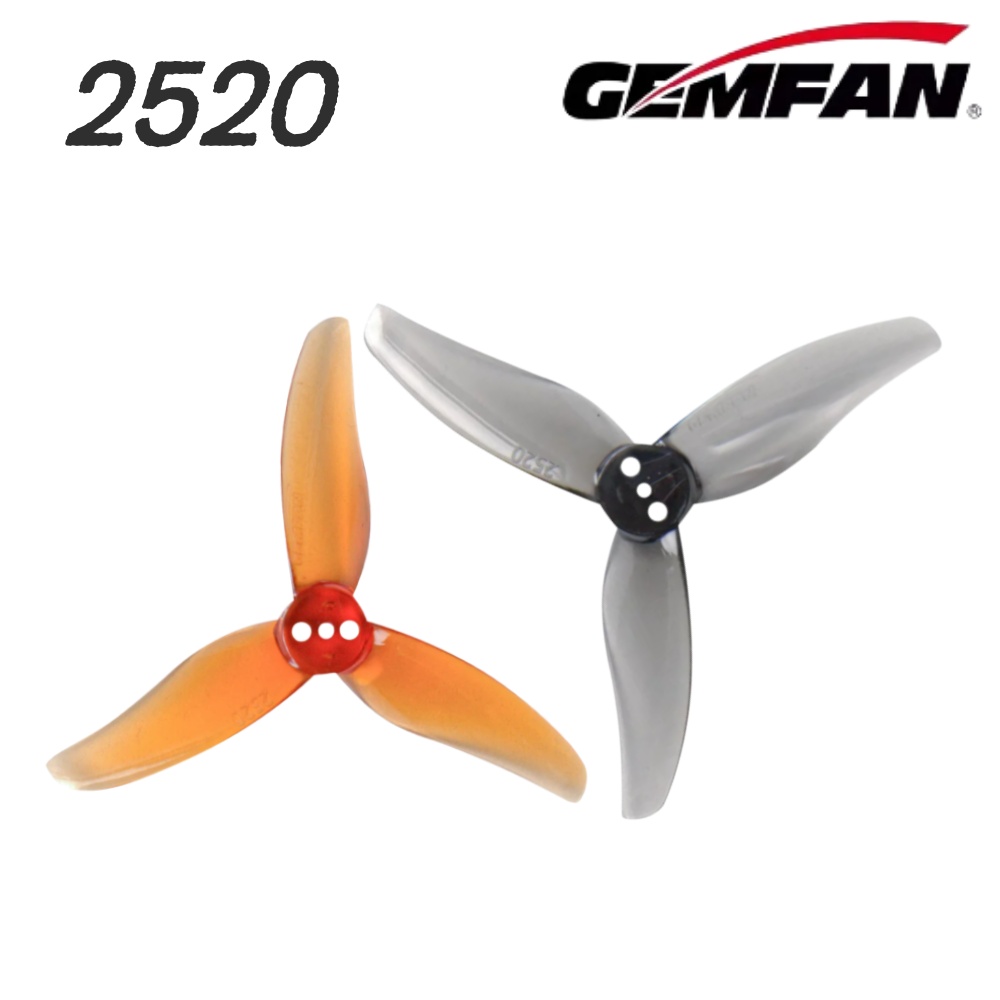 4 أزواج من مراوح Gemfan Hurric - مراجعة Drone Tech Rc وسعره