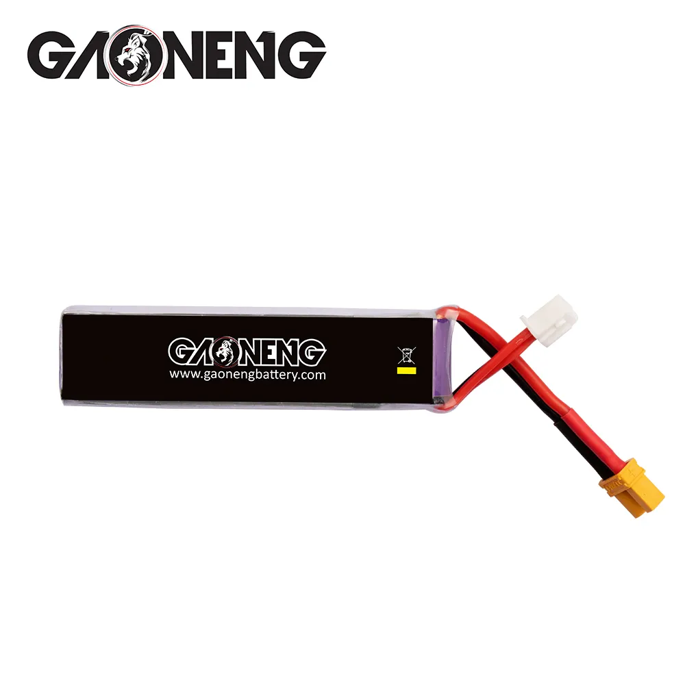 بطارية GAONENG GNB LiPo 850mAh - مراجعة Drone Rc Link وسعره