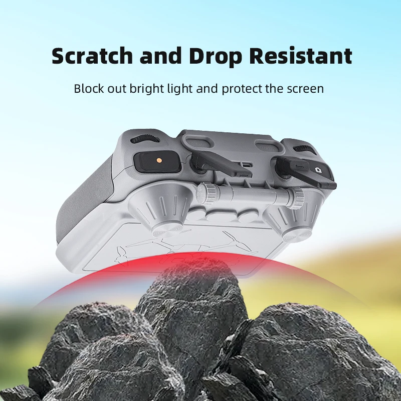 BRDRC غطاء حماية/مظلة لـ DJI M - مراجعة Drone Dji Rc Mini 3 وسعره
