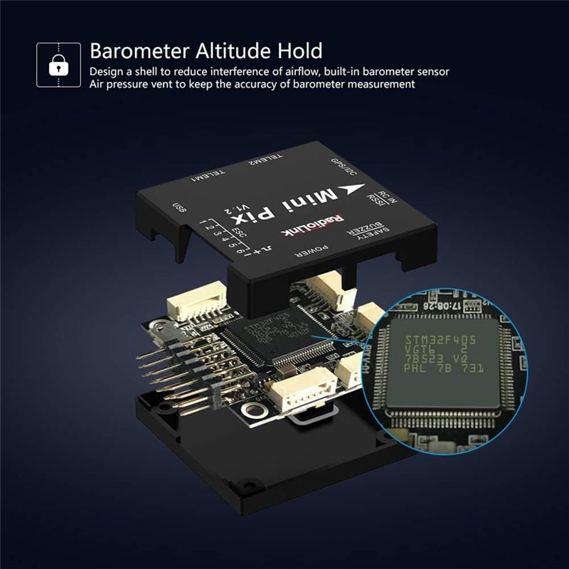 وحدة تحكم طيران A49K-Radiolink - مراجعة Drone Rc Quadcopter Controller وسعره
