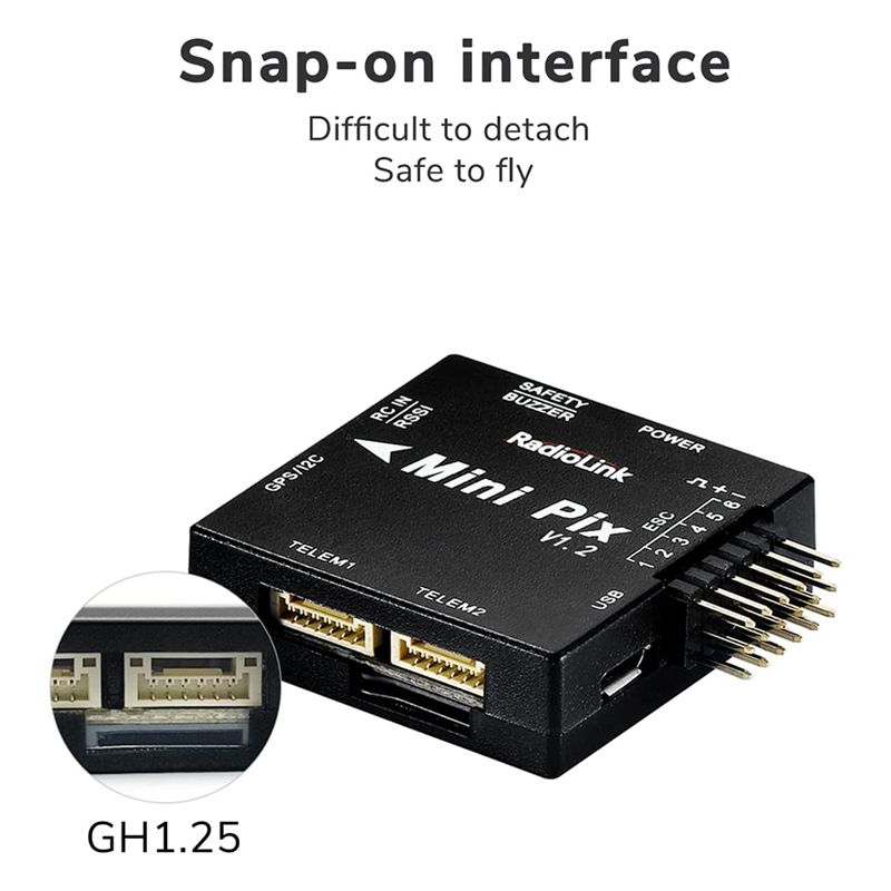 وحدة تحكم طيران A49K-Radiolink - مراجعة Drone Rc Quadcopter Controller وسعره