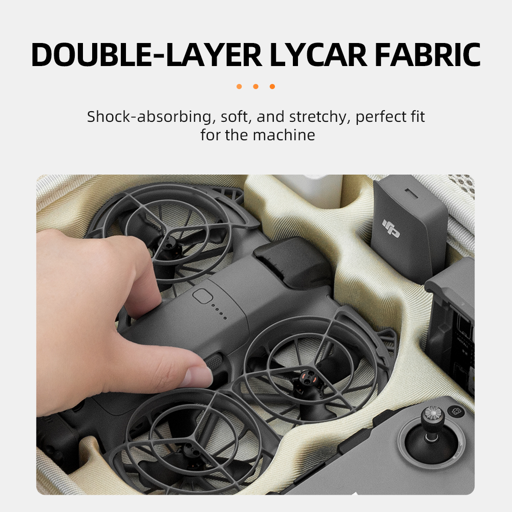 حقيبة التخزين ل DJI Neo 2 Fly  - مراجعة Drone Dji Rc N3 وسعره