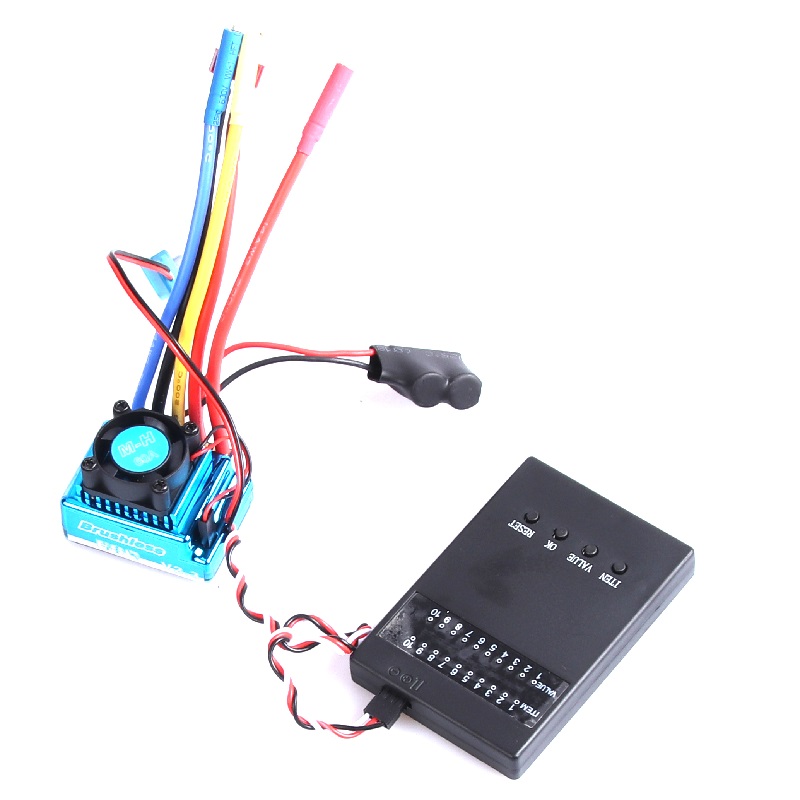 محرك بدون فرش للسيارة بجهاز تح - مراجعة Drone Motor Rc Car وسعره