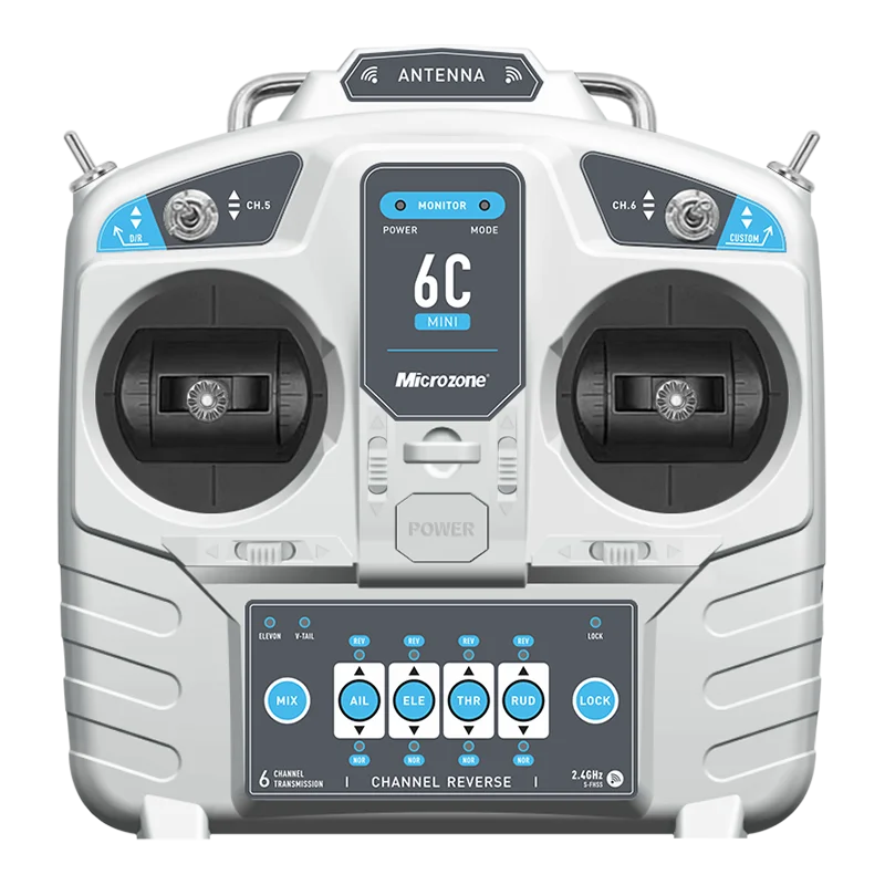 جهاز إرسال متحكم ميكروزوني مع  - مراجعة Drone Rcs وسعره