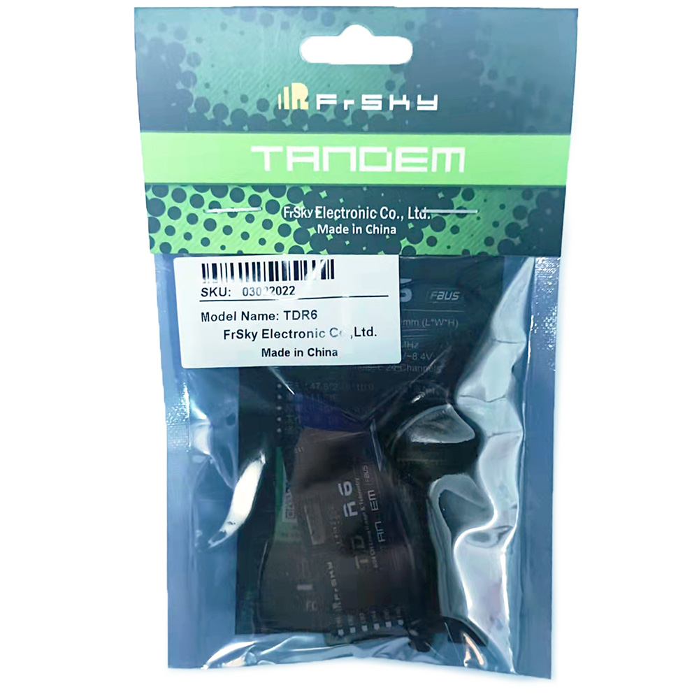 جهاز استقبال FrSky TD R6 ثنائي - مراجعة Frsky Receiver Module وسعره