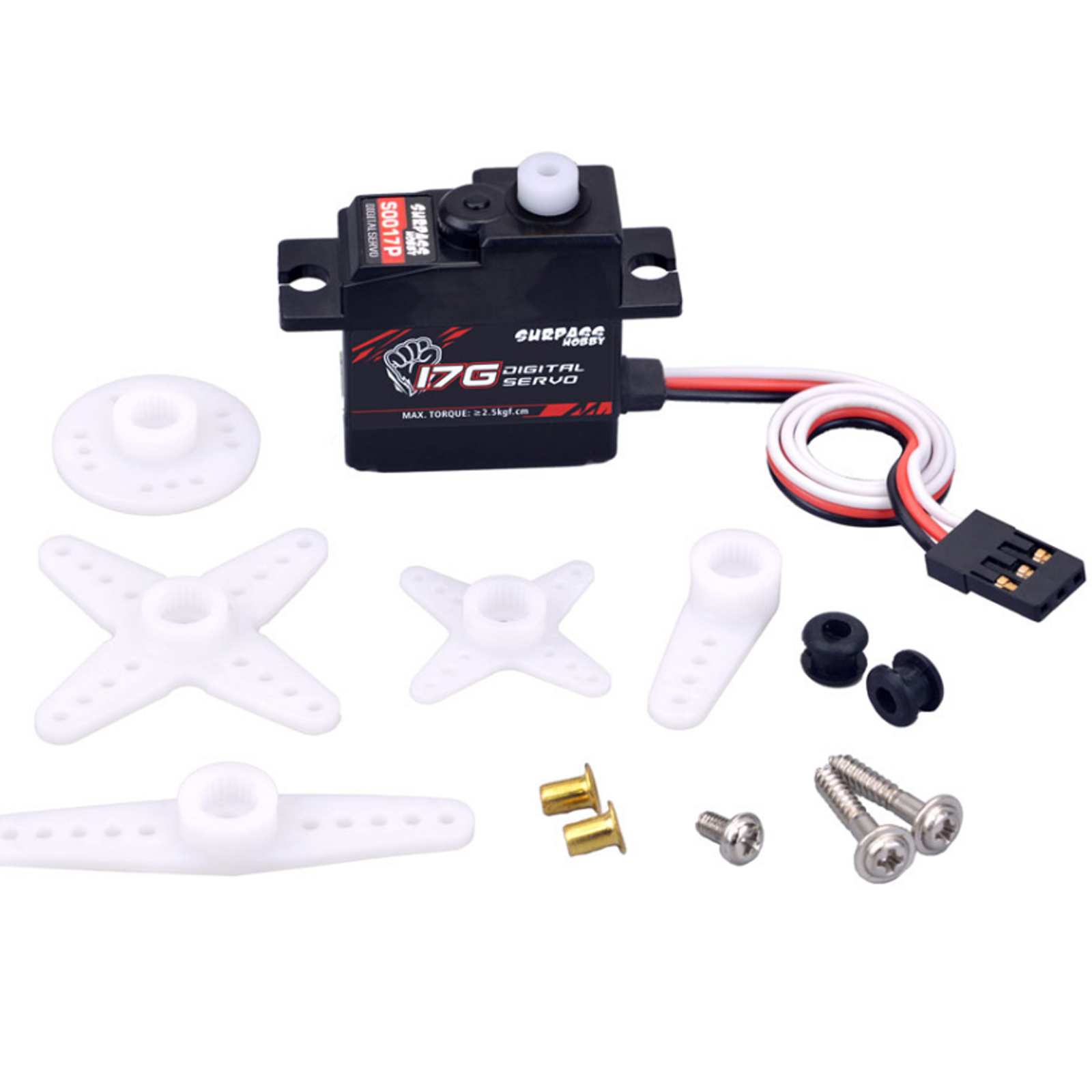 سيرفو رقمي صغير 2 جرام 3.7 جرا - مراجعة Drone Rcs وسعره