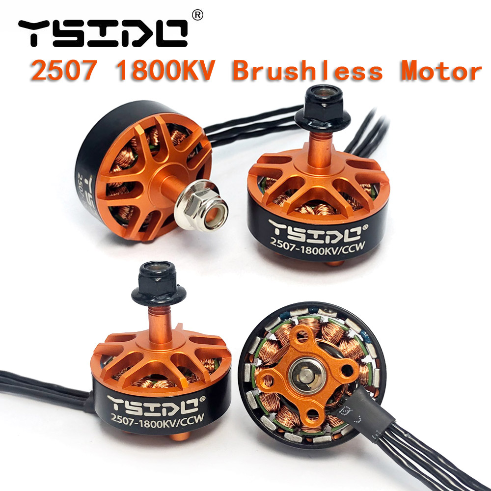 YSIDO 2507 1800KV 3-6S محرك بد - مراجعة Drone Reaper Rc وسعره