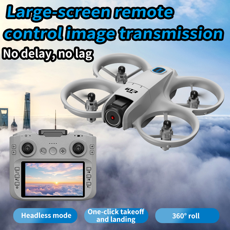 طائرة بدون طيار GT3 MAX الجديد - مراجعة Drone Ae Rc وسعره