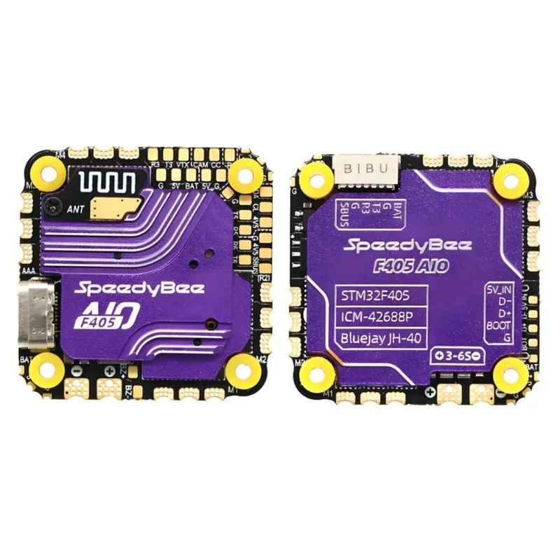 وحدة تحكم طيران SpeedyBee F405 - مراجعة Drone Rc Quadcopter Controller وسعره