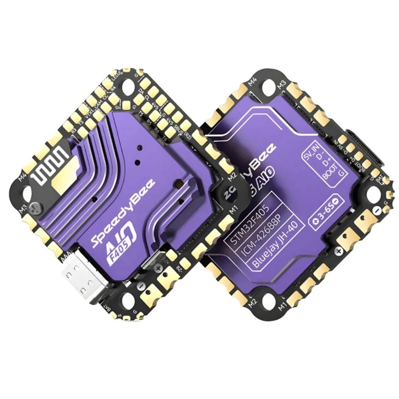 وحدة تحكم طيران SpeedyBee F405 - مراجعة Drone Rc Quadcopter Controller وسعره