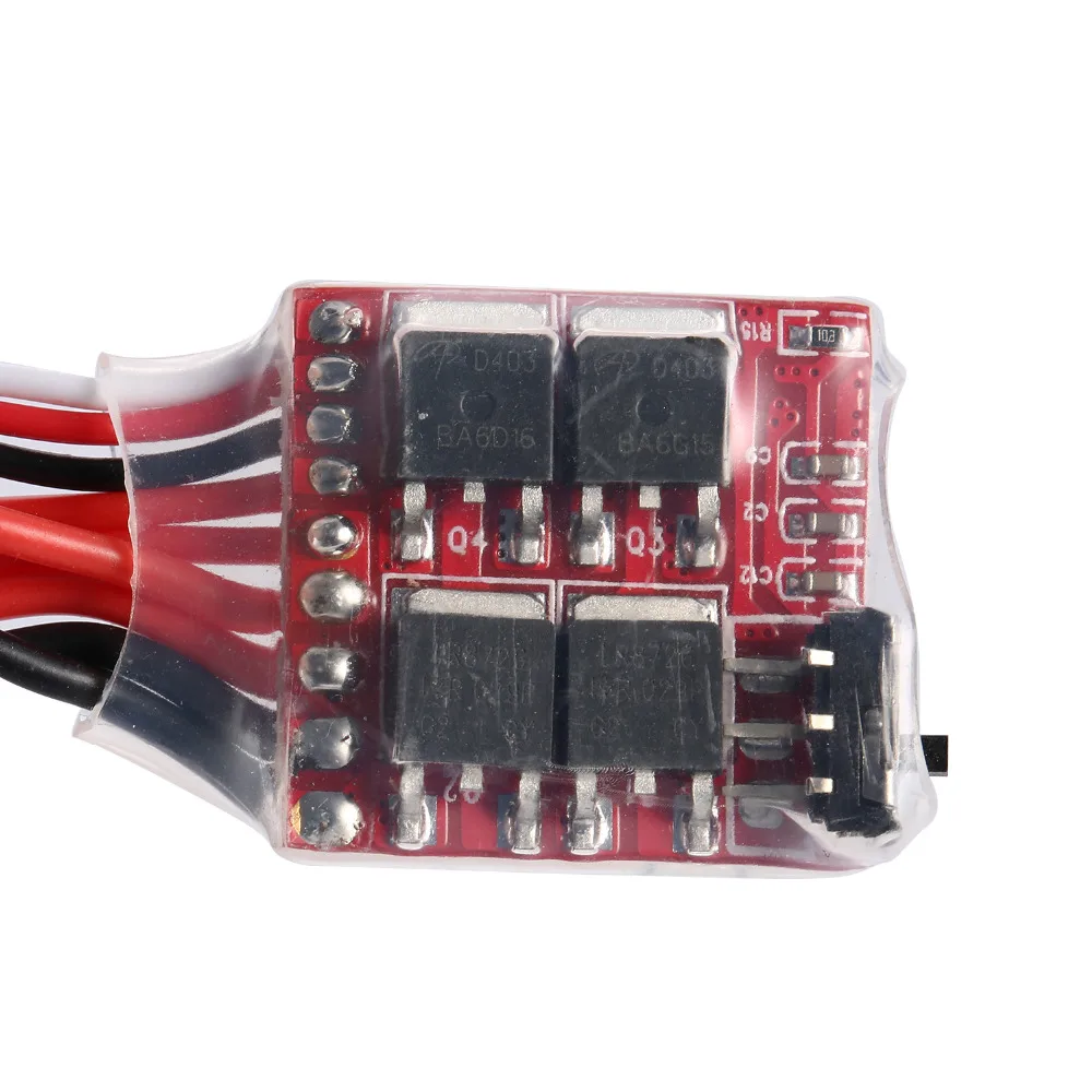 RC 30A صغيرة نحى ESC الكهربائي - مراجعة Drone Motor Rc Car وسعره