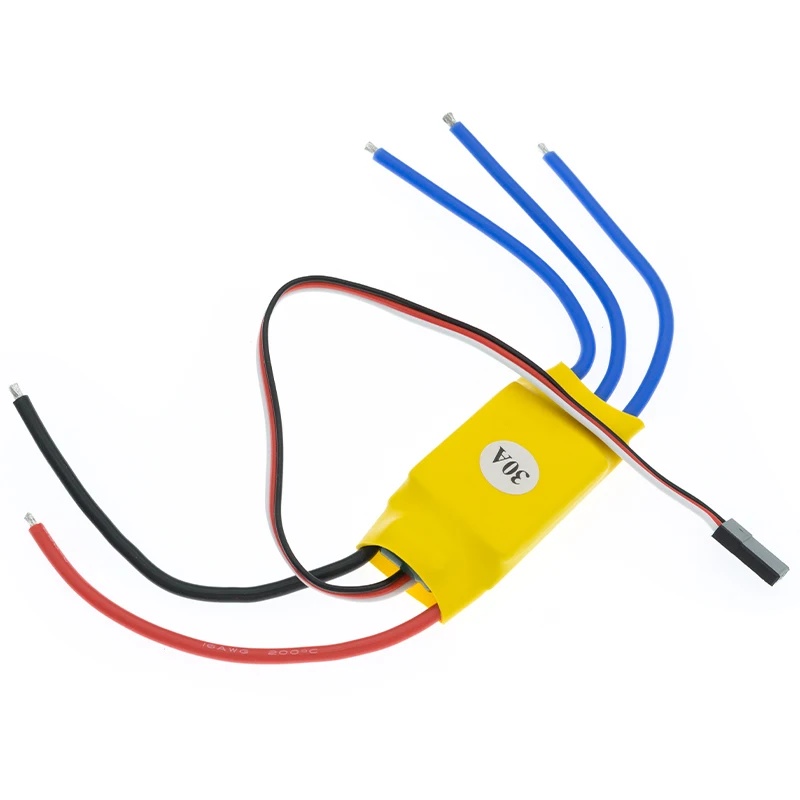 1-4 قطع وحدة تحكم سرعة المحرك  - مراجعة Drone Rc Quadcopter Controller وسعره