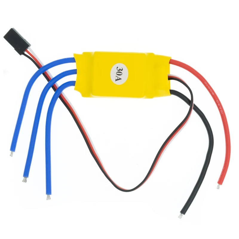 1-4 قطع وحدة تحكم سرعة المحرك  - مراجعة Drone Rc Quadcopter Controller وسعره