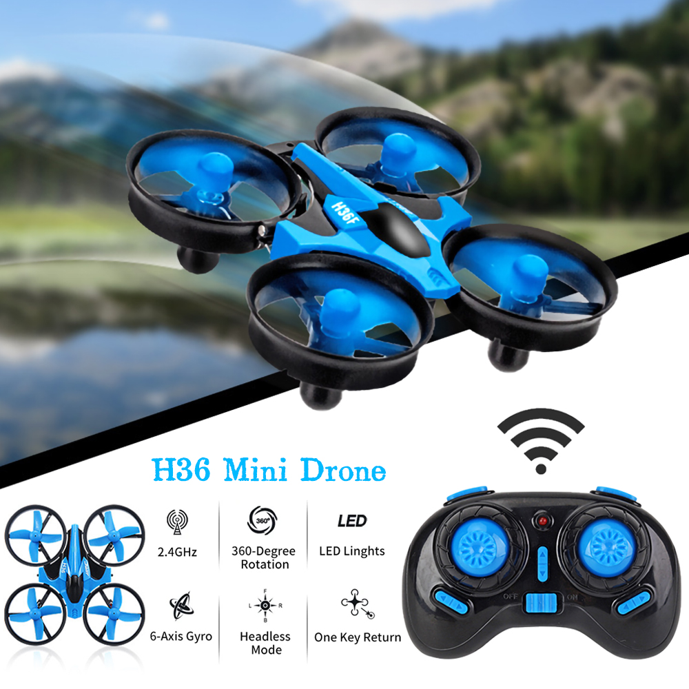 JJRC H36 Mini Rc Drone 4ch 6-A - مراجعة Drone Ae Rc وسعره