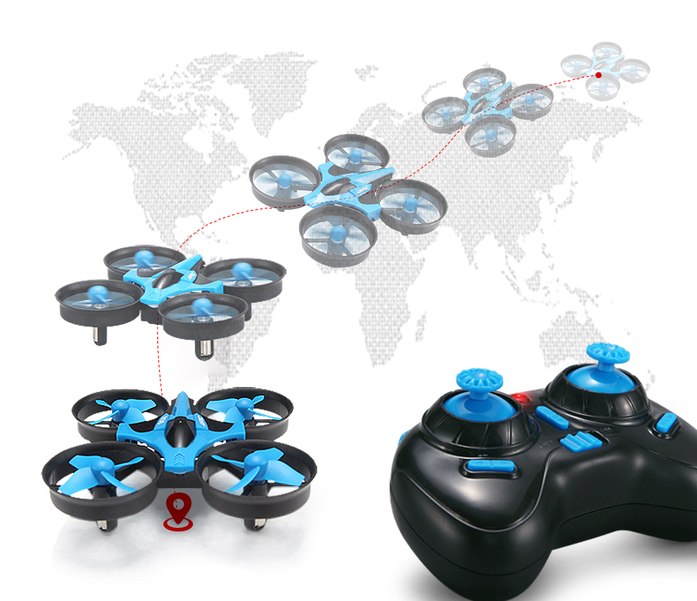 JJRC H36 Mini Rc Drone 4ch 6-A - مراجعة Drone Ae Rc وسعره