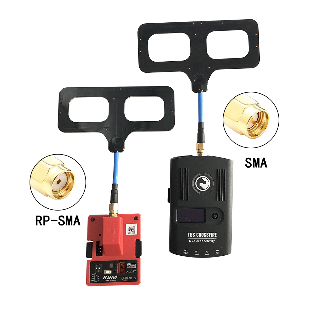Moxon 915 MHz طويلة المدى الهو - مراجعة Frsky Receiver Module وسعره