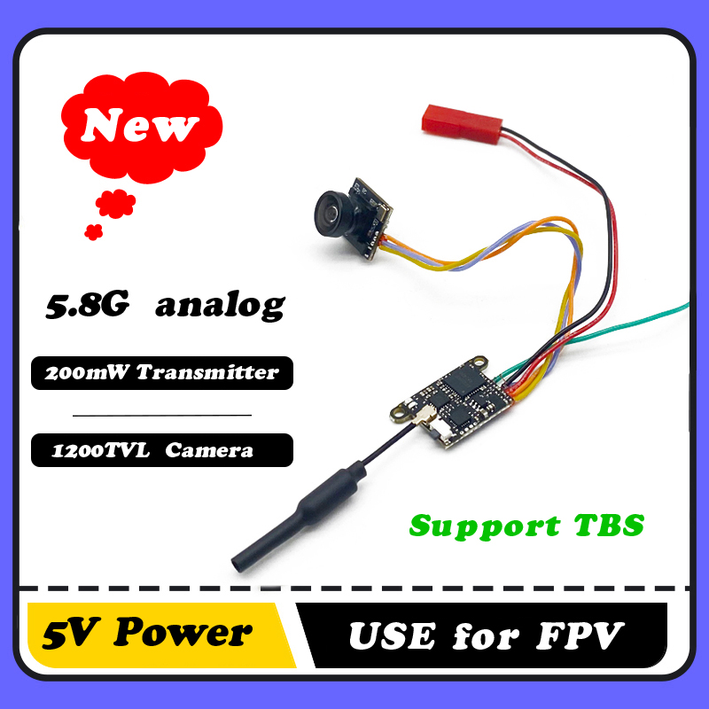 كاميرا SLONWAKE 5.8G 1200TVL F - مراجعة Drone Rc Receiver And Transmitter وسعره