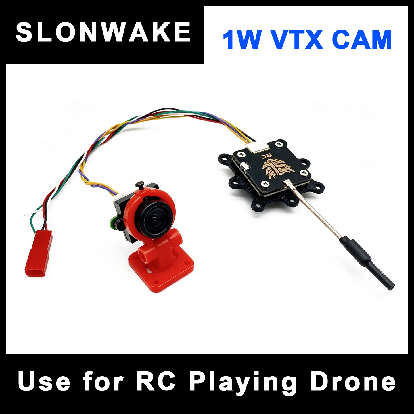 جهاز إرسال SLONWAKE 5.8G قابل  - مراجعة Drone Rc1 وسعره
