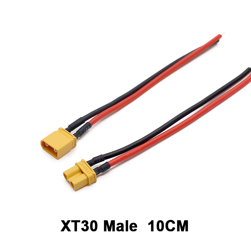 موصل ذكر وأنثى XT30 مع كابل سل - مراجعة Drone Rc Link وسعره