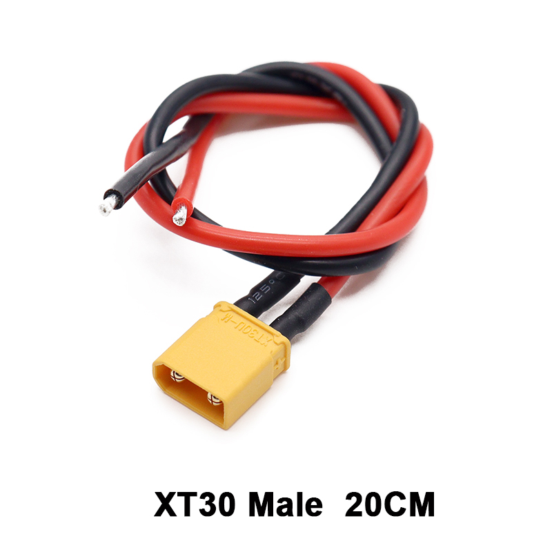 موصل ذكر وأنثى XT30 مع كابل سل - مراجعة Drone Rc Link وسعره