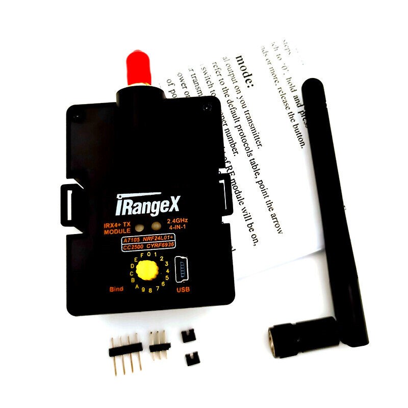 وحدة RF متعددة البروتوكولات 4  - مراجعة Frsky Receiver Module وسعره