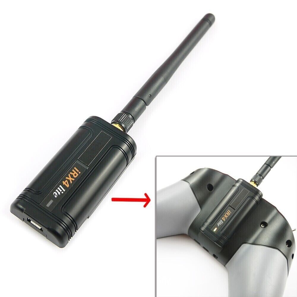 4 في 1 IRangeX IRX4 LITE وحدة  - مراجعة Frsky Receiver Module وسعره