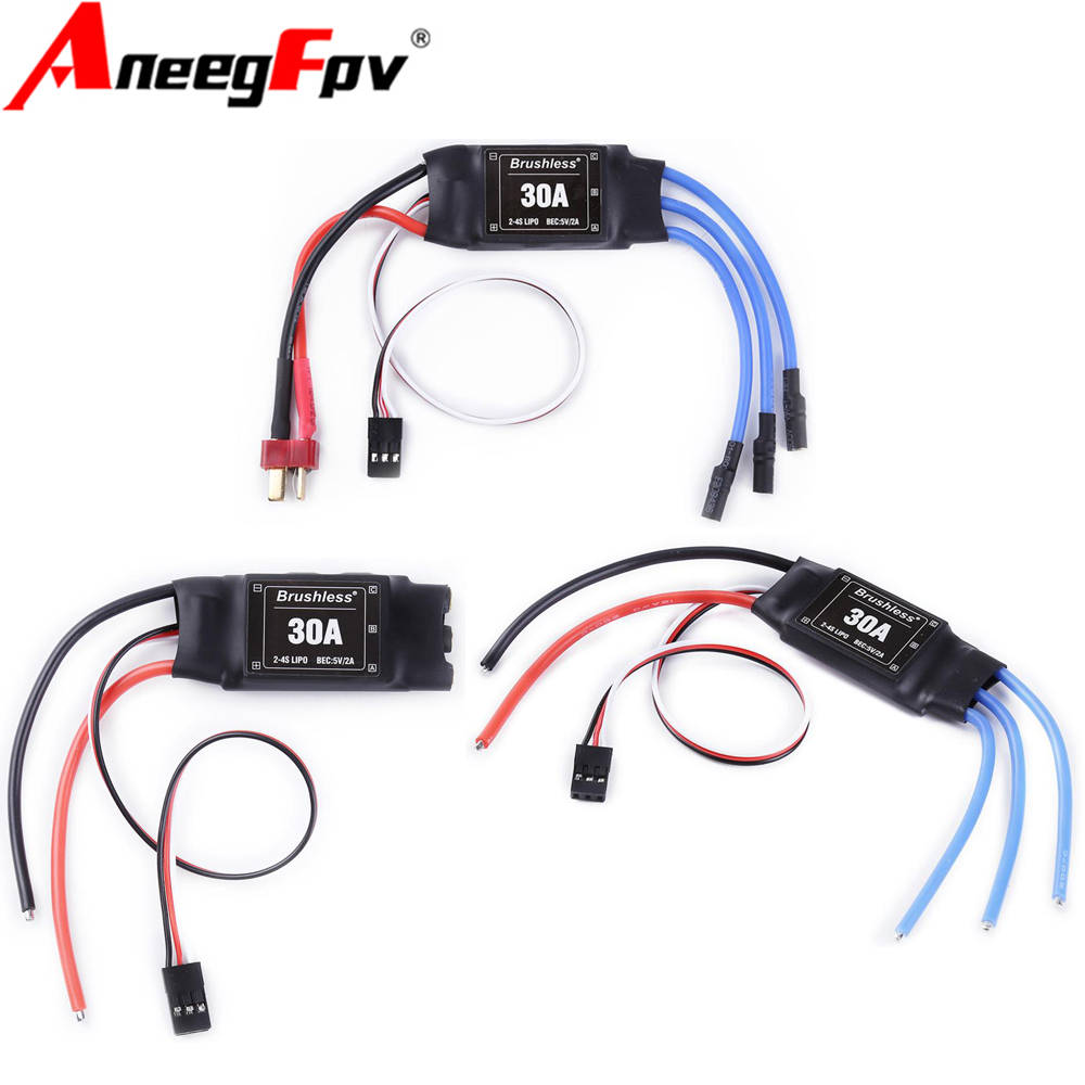 XXD 30A 2-4S ESC وحدة تحكم في  - مراجعة Drone Rc Quadcopter Controller وسعره
