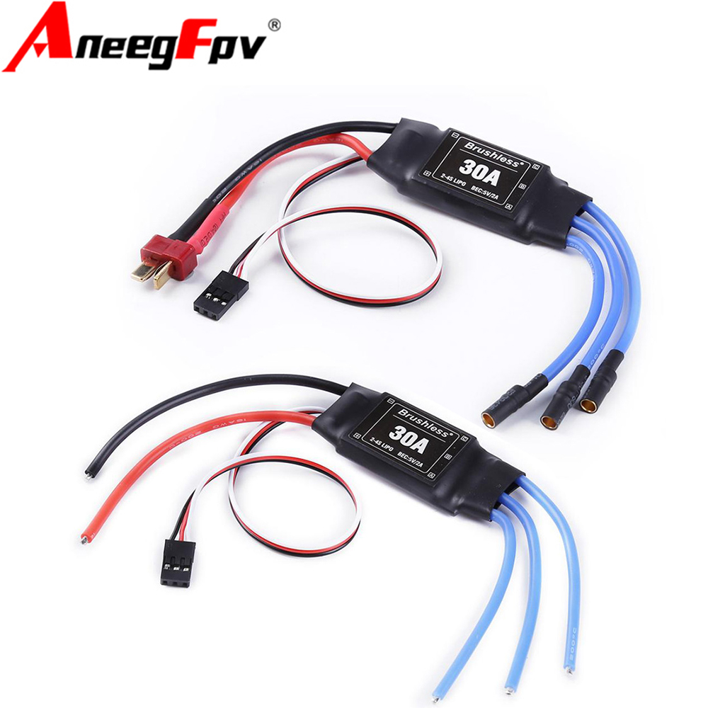 XXD 30A 2-4S ESC وحدة تحكم في  - مراجعة Drone Rc Quadcopter Controller وسعره