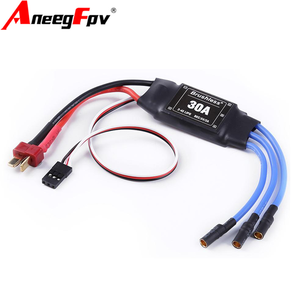 XXD 30A 2-4S ESC وحدة تحكم في  - مراجعة Drone Rc Quadcopter Controller وسعره