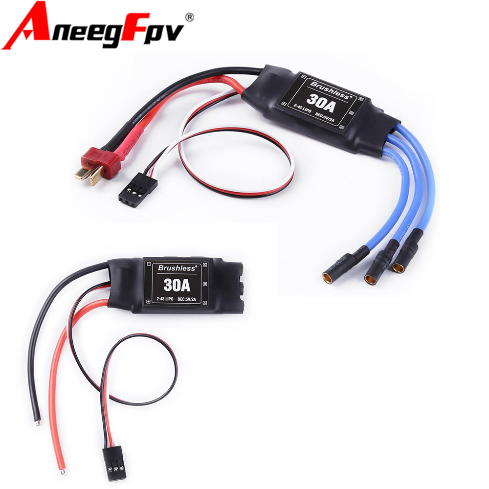 XXD 30A 2-4S ESC وحدة تحكم في  - مراجعة Drone Rc Quadcopter Controller وسعره