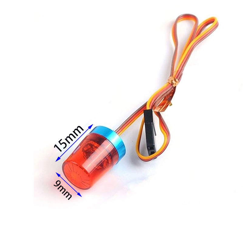 متعددة الوظائف LED مصباح Strob - مراجعة Drone Lidi Rc وسعره